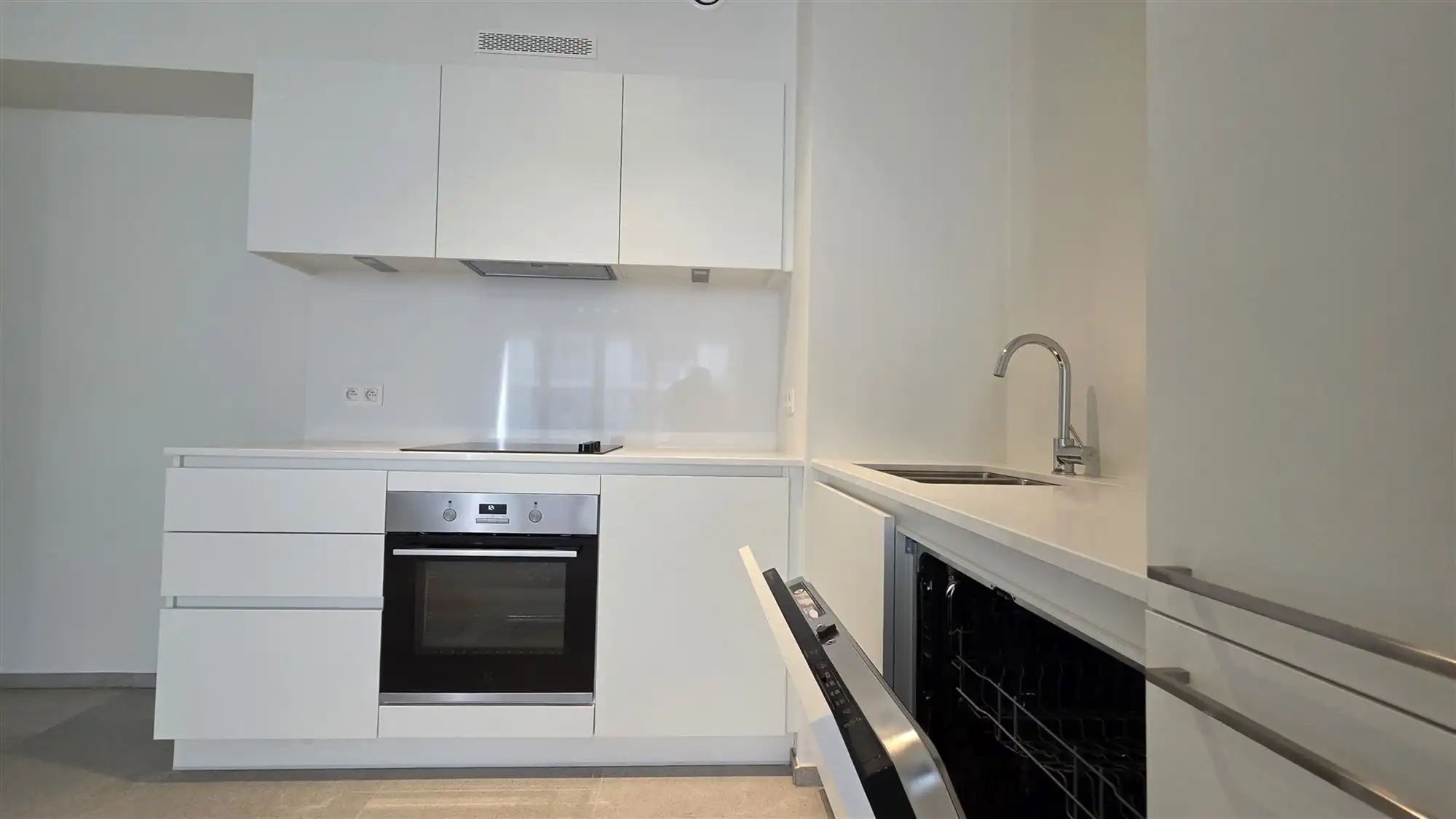 Nieuwbouw 1 slaapkamerappartement foto 10