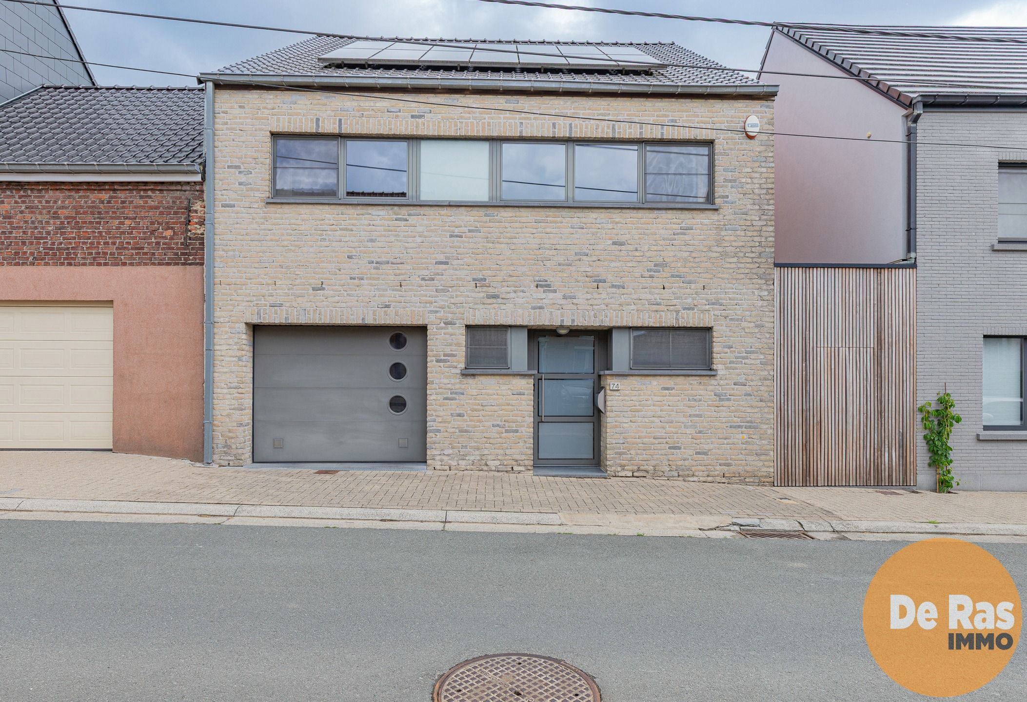 BORSBEKE – Recente woning met 4 slpks., garage en uitz. tuin foto 4