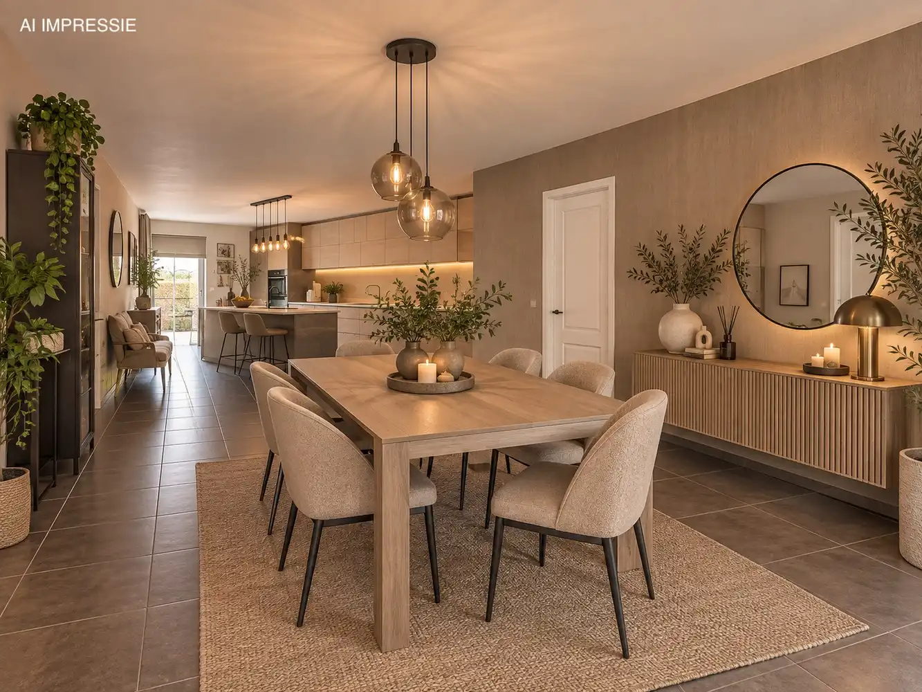 Instapklaar ruim gelijkvloers appartement met gezellige stadstuin en autostaanplaats in hartje Hamont-Achel! foto 2