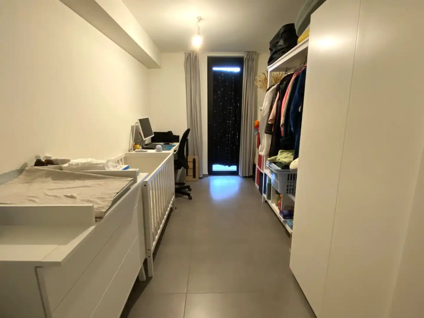 Recent, energiezuinig appartement met twee slaapkamers te huur nabij het centrum van Evergem foto 9