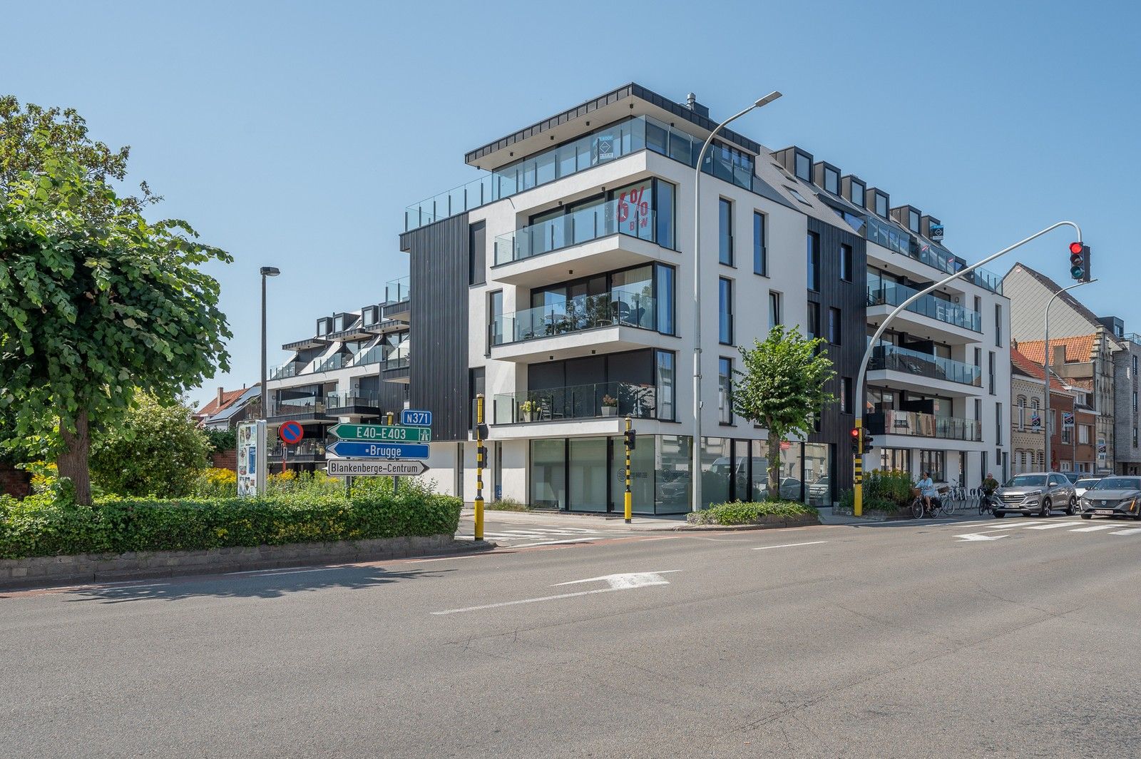 TOPappartement aan met 3 slpks, 2 badks en 2 FANTASTISCHE terrassen! foto 26