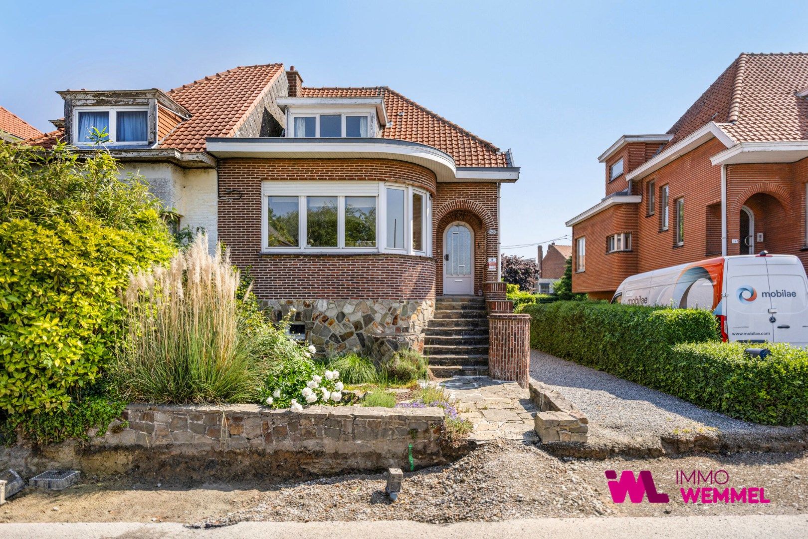 Halfopen bebouwing met prachtig tuinzicht – Wemmel foto 3