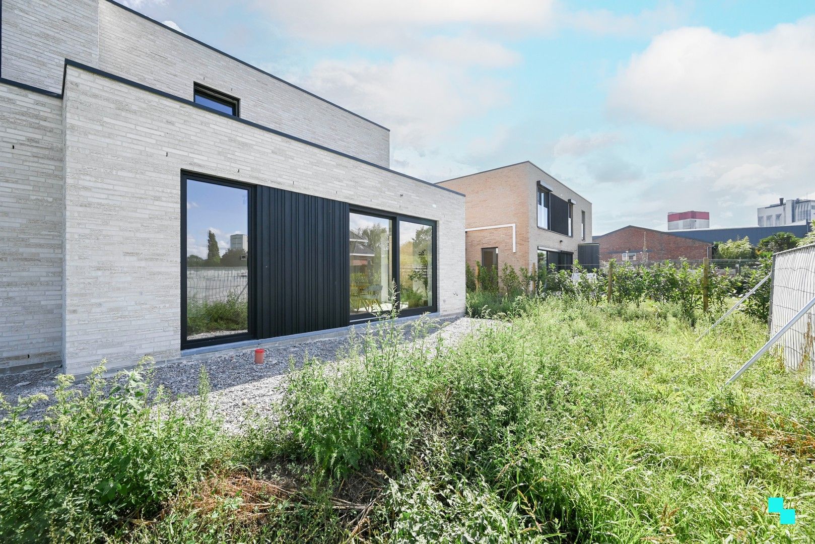 Halfopen nieuwbouwwoning in Wielsbeke foto 27