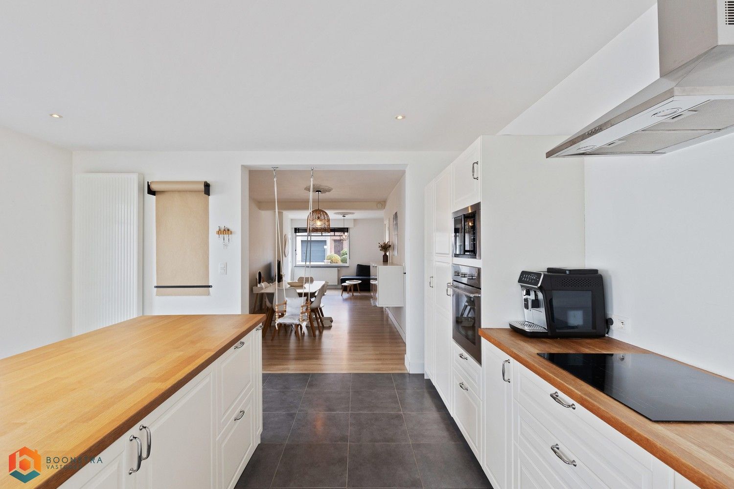 Energiezuinige woning met 3 slpkrs en leuke tuin te Keerbergen foto 5