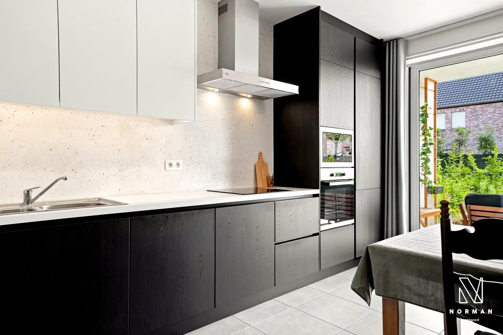 Recent gelijkvloers appartement met 1 slk, tuin en ondergrondse staanplaats te koop in Harelbeke foto 11