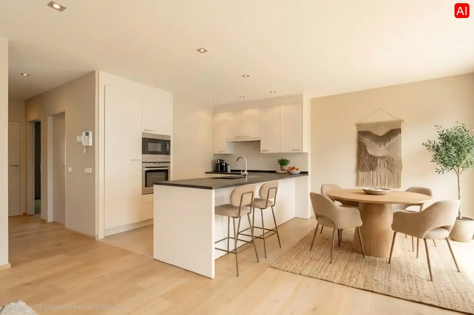 PERFECT INSTAPKLAAR KWALITATIEF APPARTEMENT IN HARTJE PITTEM foto 3
