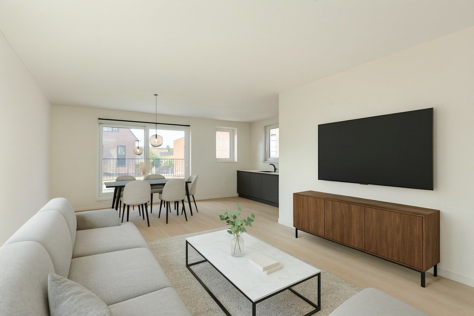 Bel-étagewoning met twee slaapkamers en inpandige garage - NOG 2 EENHEDEN BESCHIKBAAR! foto 3