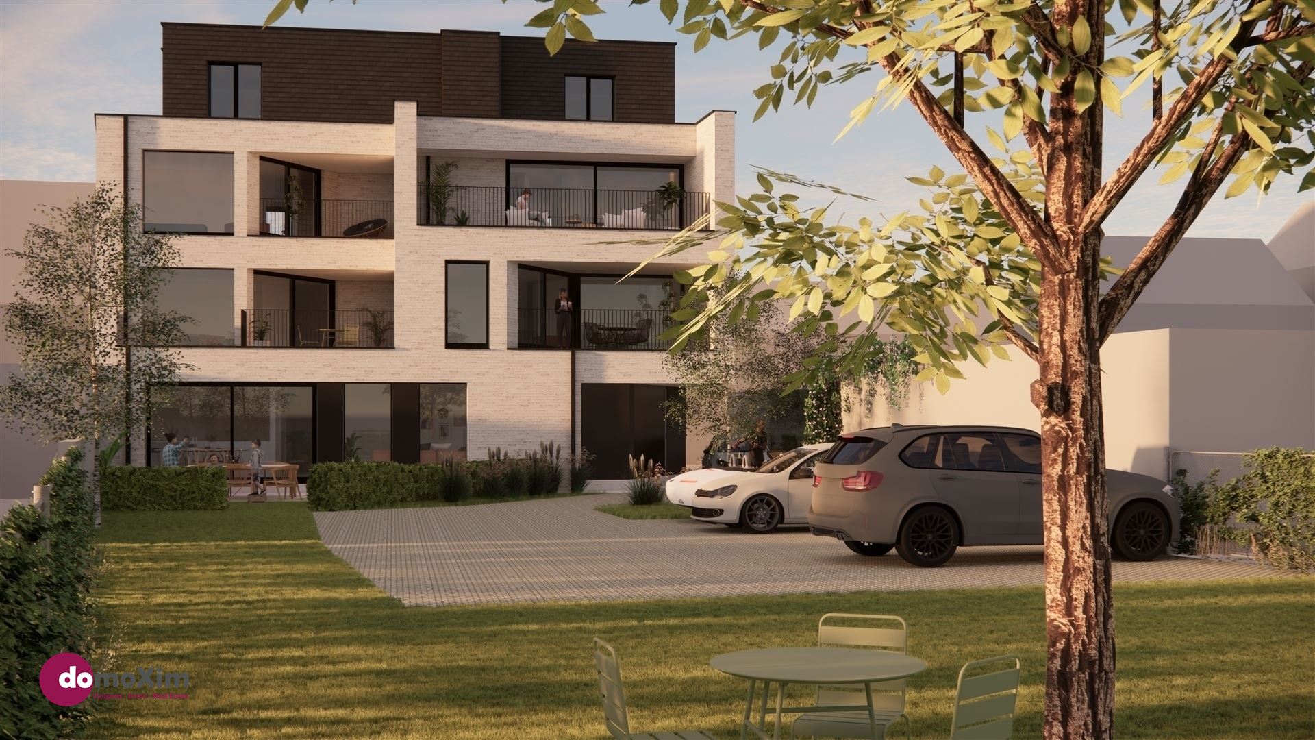 Stijlvol en energiezuinig nieuwbouwappartement met aangenaam terras foto 2