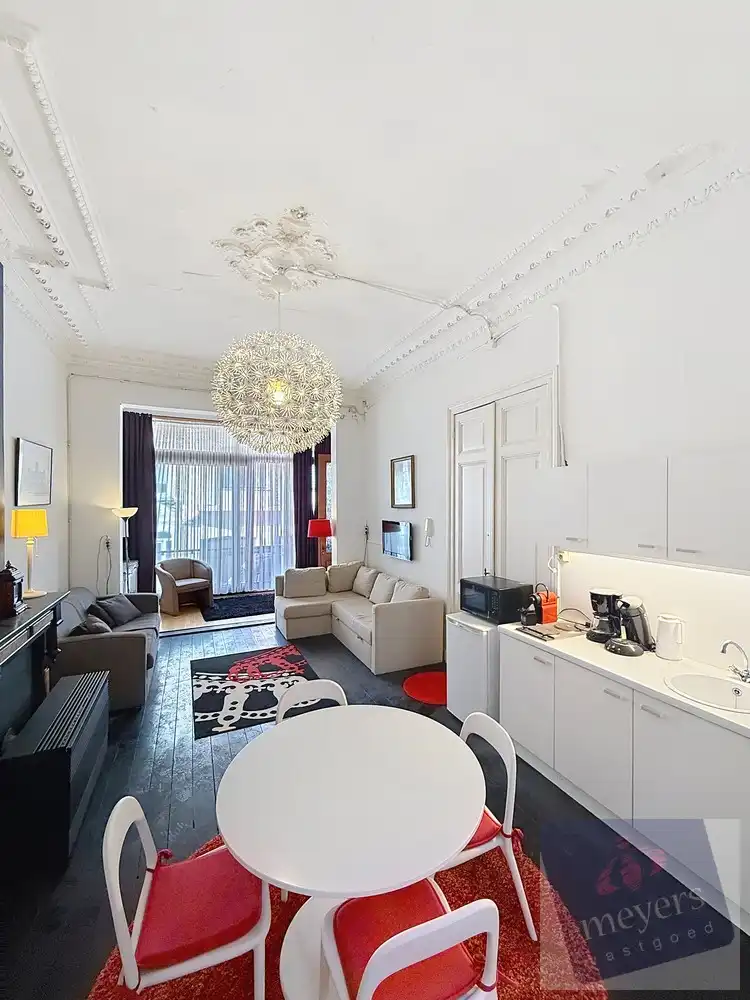 Stijlvolle studio met balkon in hartje Blankenberge foto 7