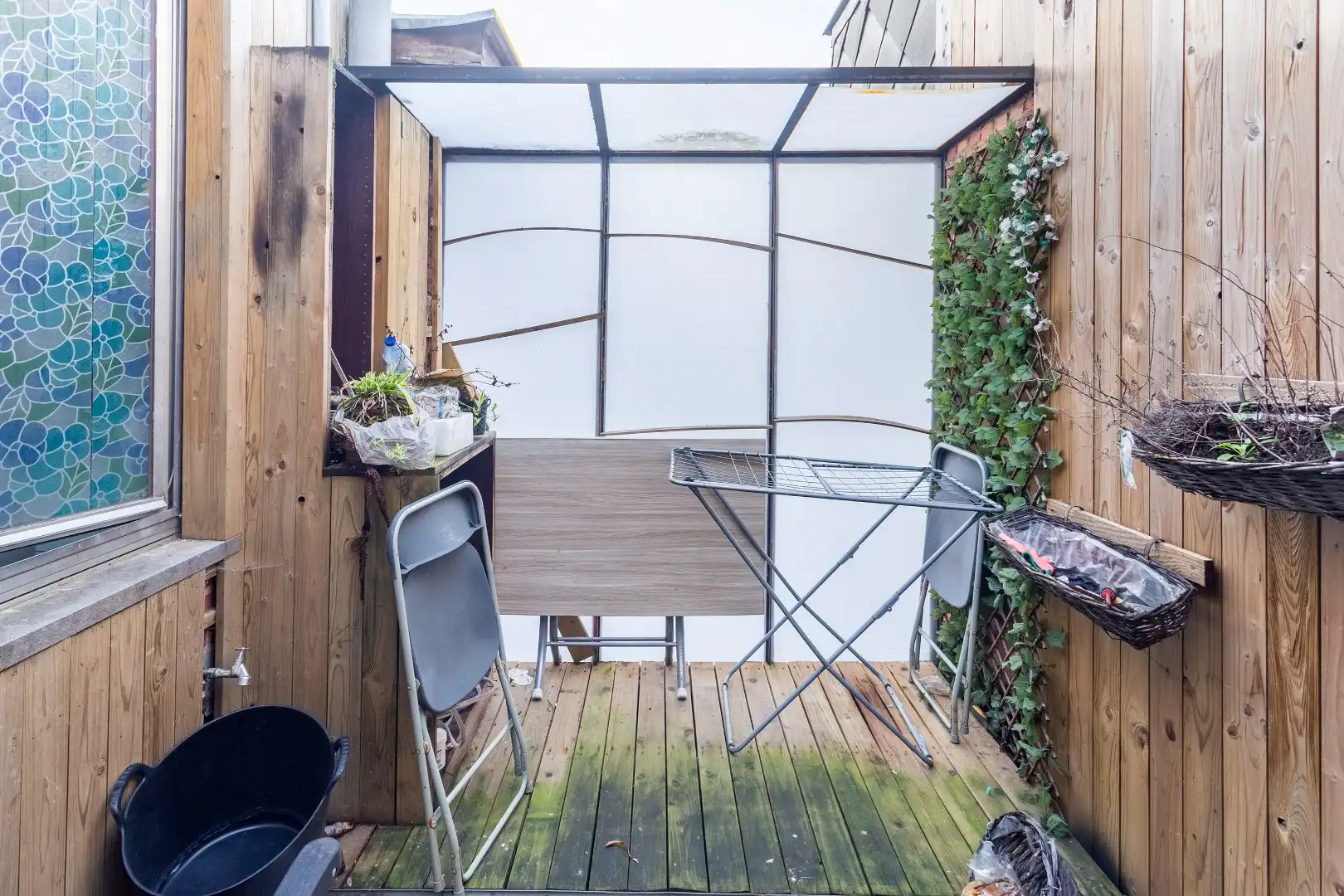 Woning met ruime garage en twee terrassen nabij Park Spoor Noord foto 15