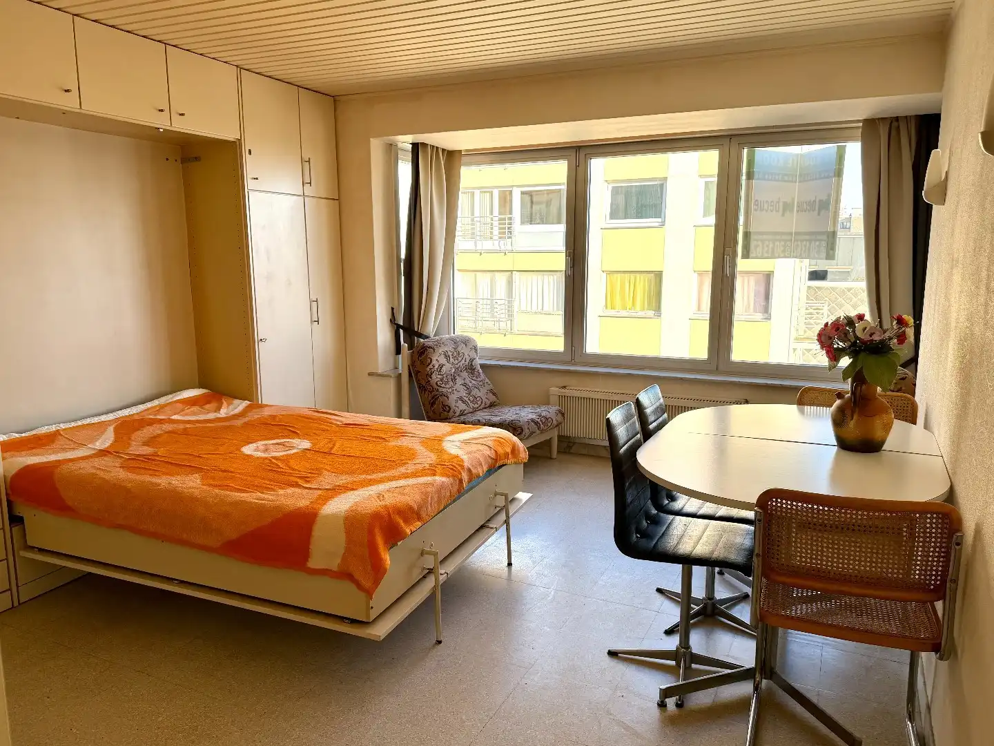 Gezellig 1 slaapkamer appartement met zijdelings zeezicht foto 6