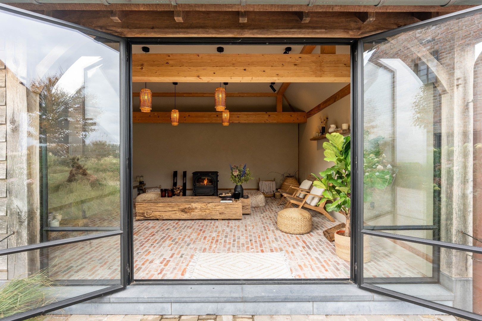Landelijk gelegen villa met een superieure afwerking te Maldegem foto 36