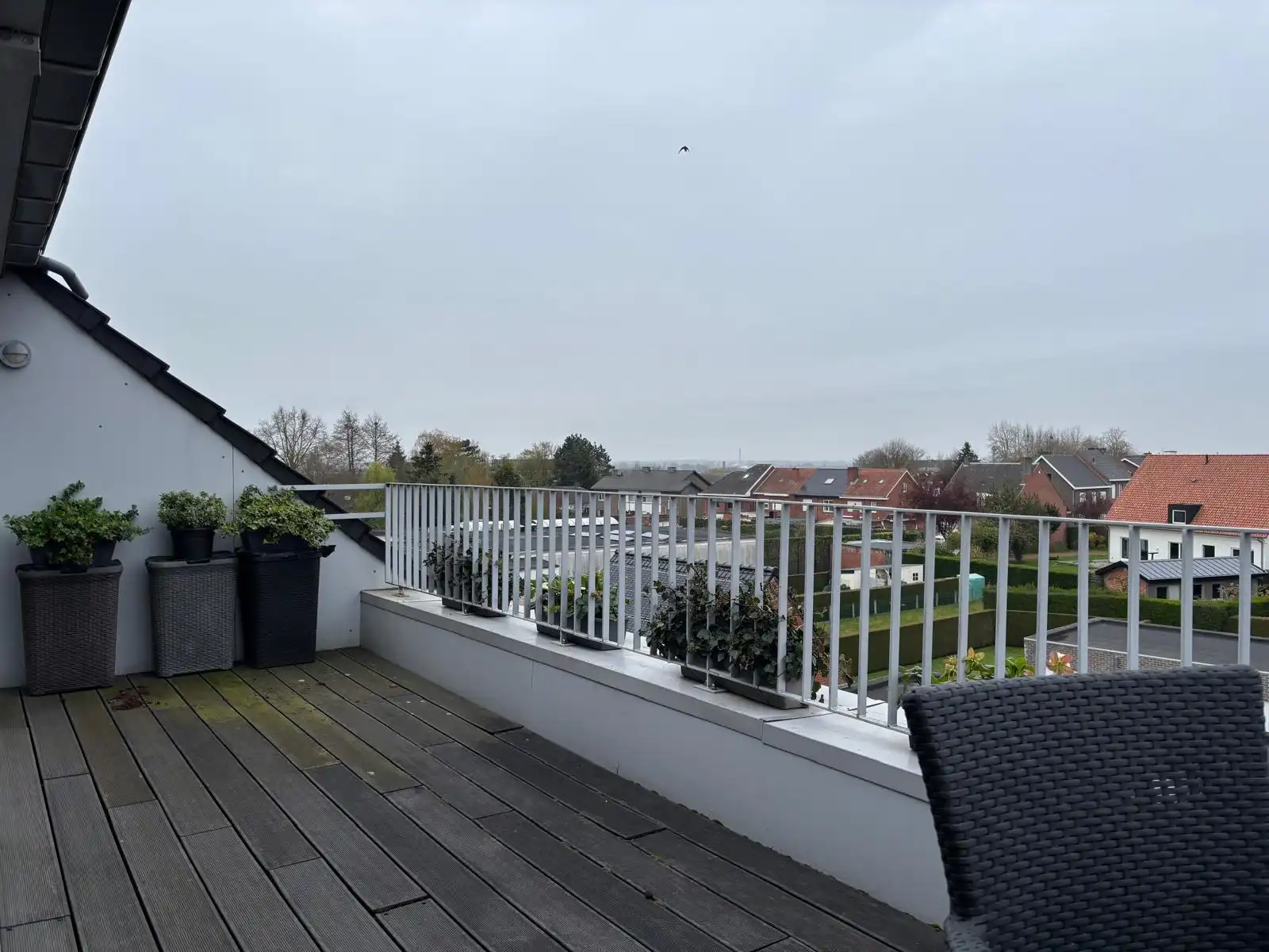 Ruim dakappartement in het centrum van Tielt.  foto 8