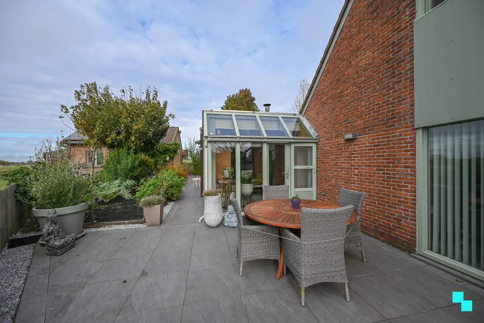 Landelijk en groen gelegen ééngezinswoning met vergezichten te Gullegem foto 10