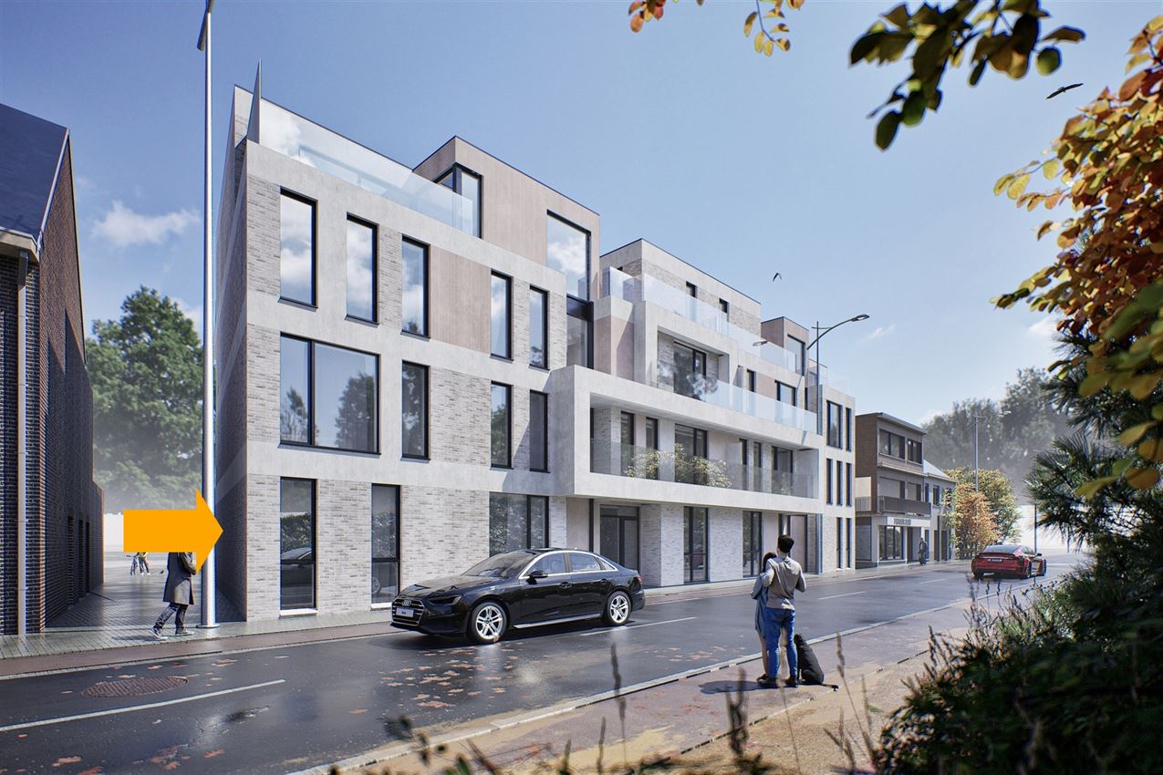 Gelijkvloers appartment met 3slk en tuin foto 2