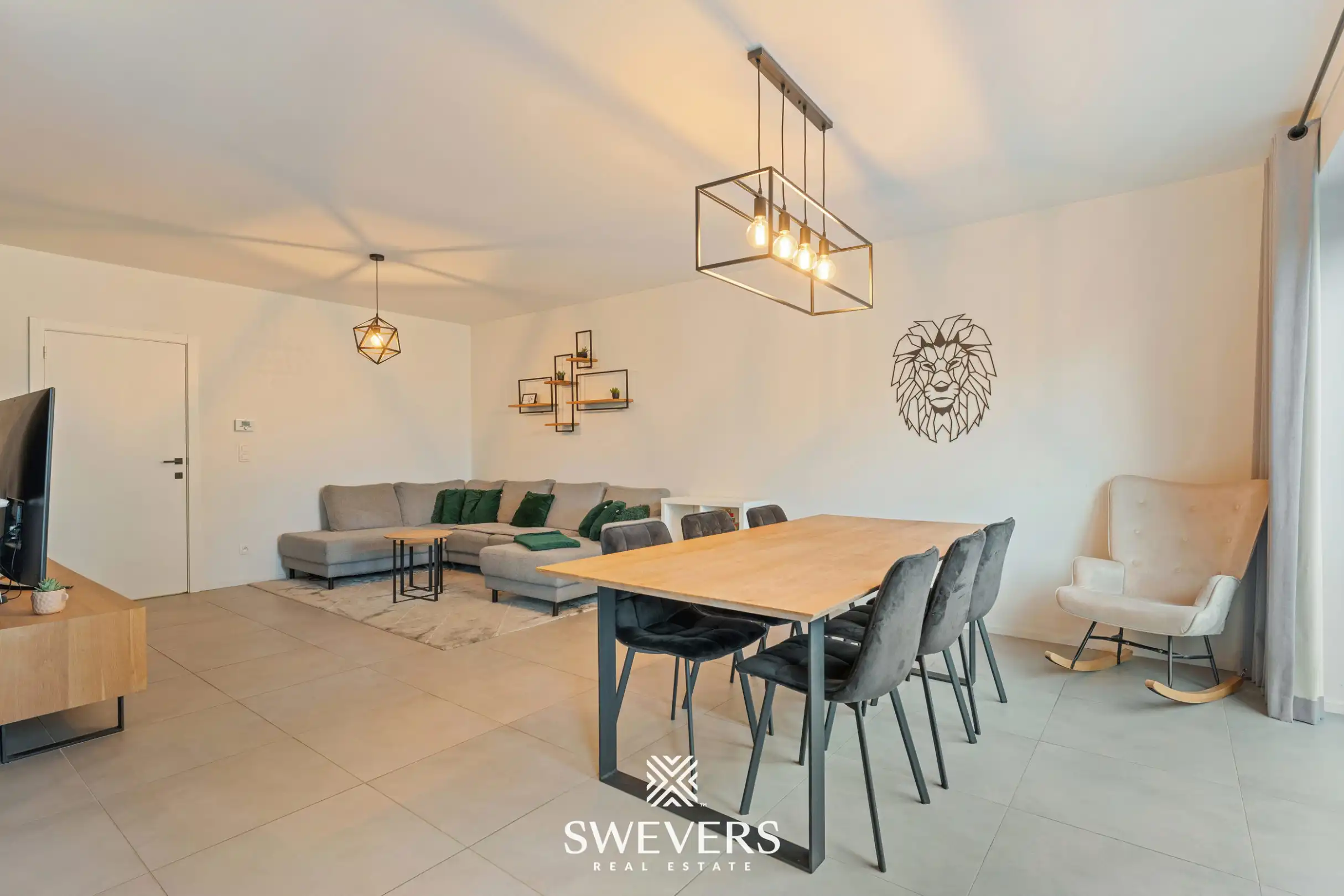 Instapklaar gelijkvloers 2 slpk-appartement met terras en tuin in Heusden. foto 8