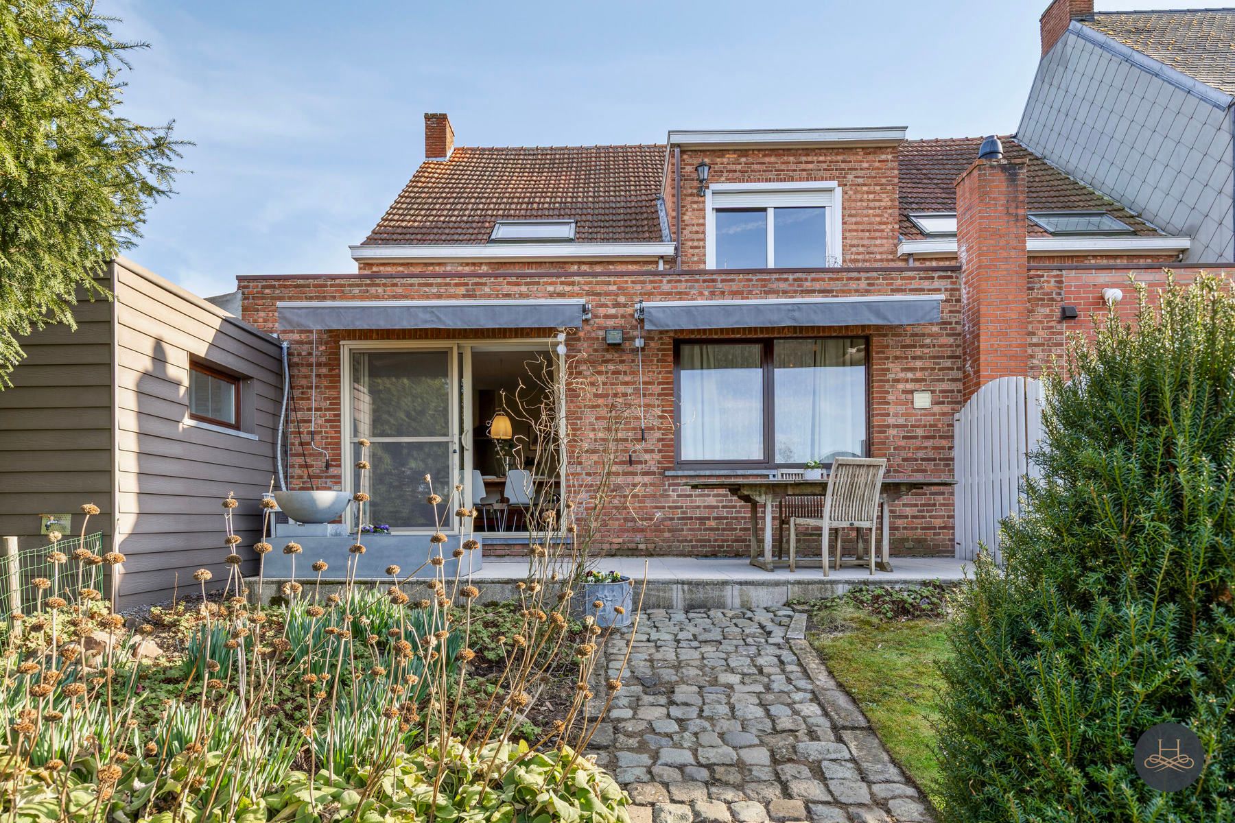 Uniek lichtrijk appartement met grote tuin, centrum Werchter foto 20