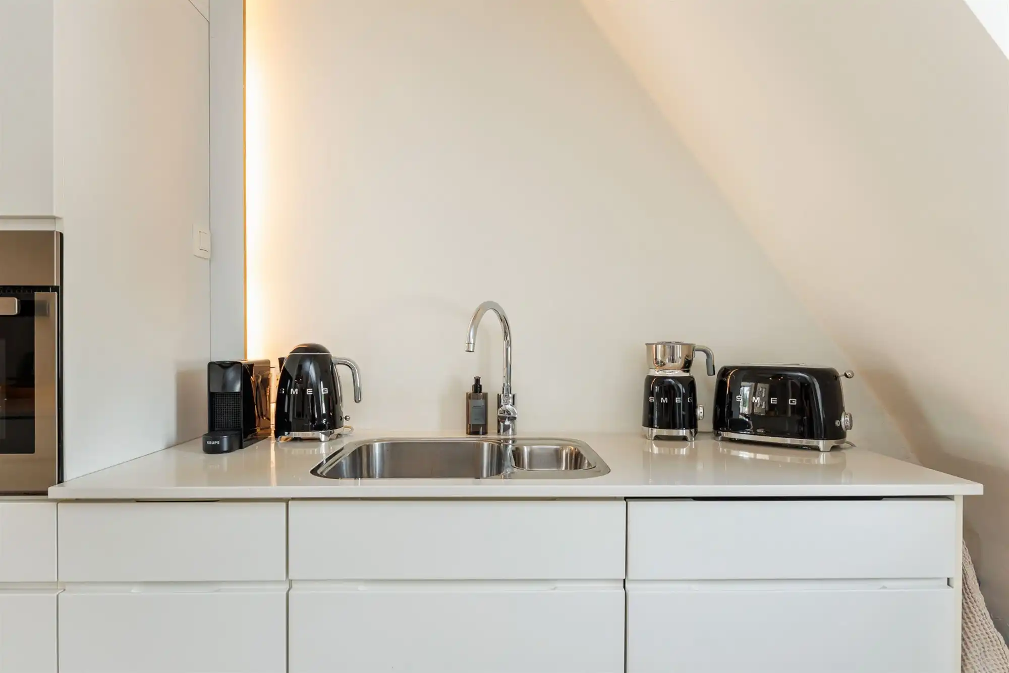 Triplex app. met 3 à 4 slpkmrs. en ruim terras foto 11