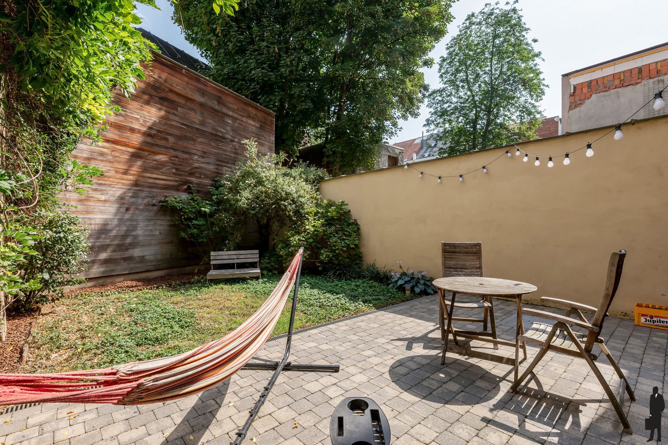 Instapklaar gelijkvloers appartement met tuin in Antwerpen foto 2
