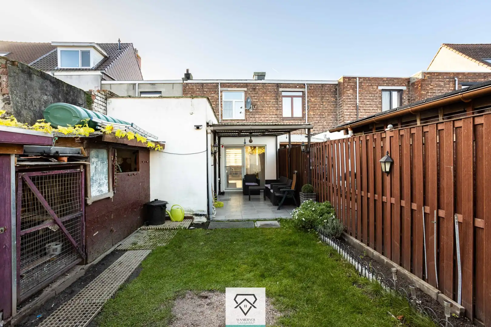 Instapklare rijwoning met 2 ruime slaapkamers foto 24