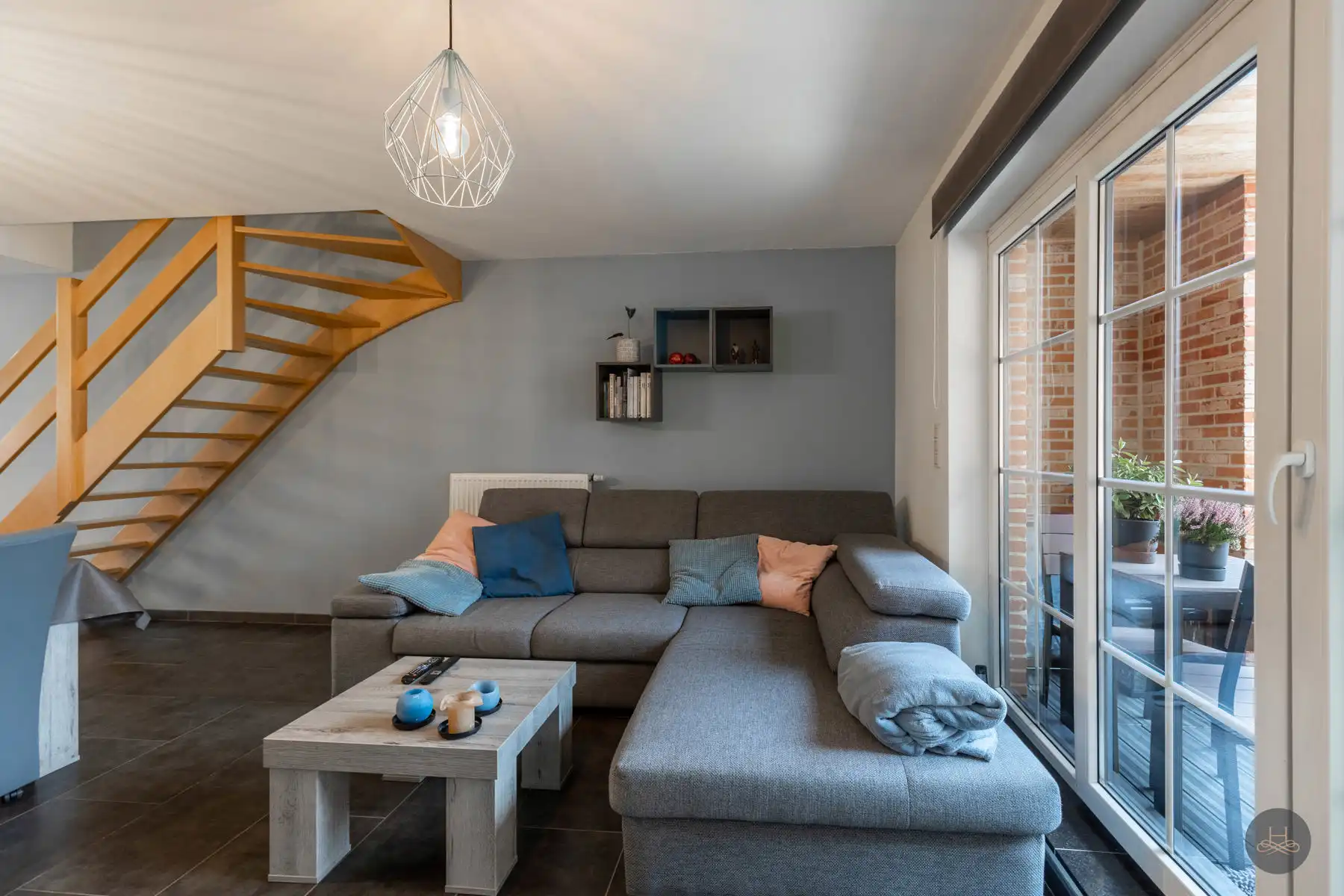 Groot duplex appartement+garage in centrum Baal foto 6