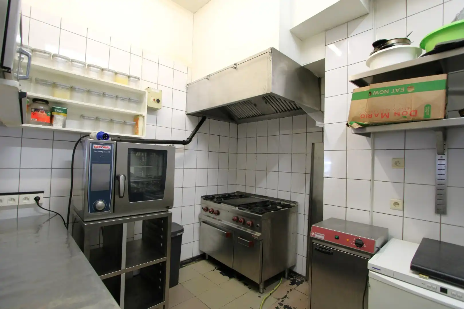 Verhuurd HOEK restaurant Kardinaal Mercierstraat 18 Heist te koop Bruto met bruto rendement van 7.85% foto 10