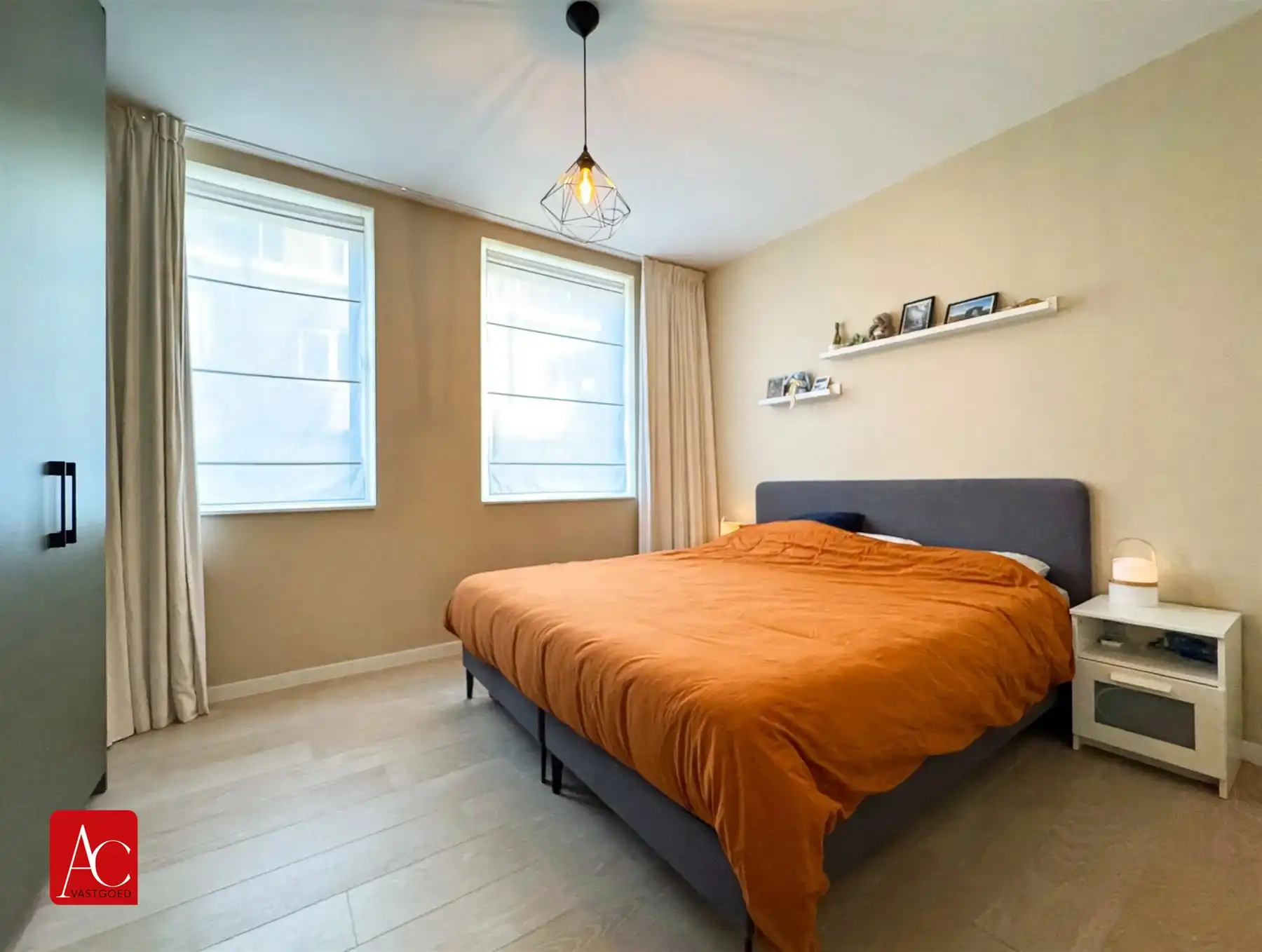 Ruim 1-slaapkamerappartement (90 m²) te Bevere foto 12