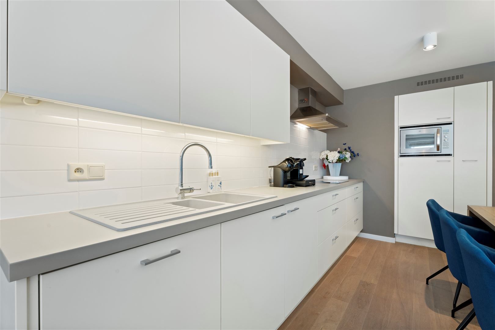 Prachtig afgewerkt  appartement met 2 slaapkamers in topstaat foto 8