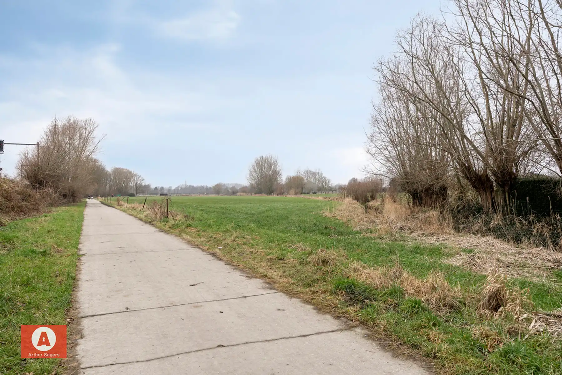 Weiland/Landbouwgrond van 127a - grens Buggenhout, Malderen foto 2