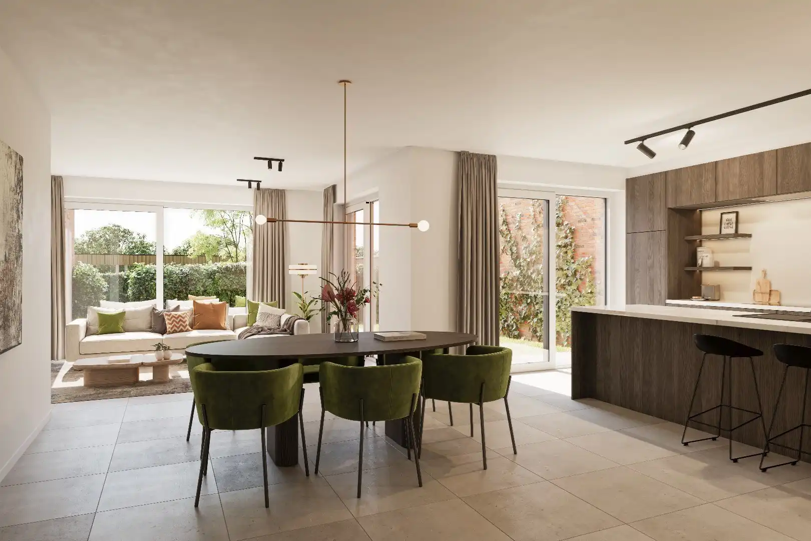 Nieuw 2-slpk Penthouse te koop in Centrum van Bissegem  foto 4