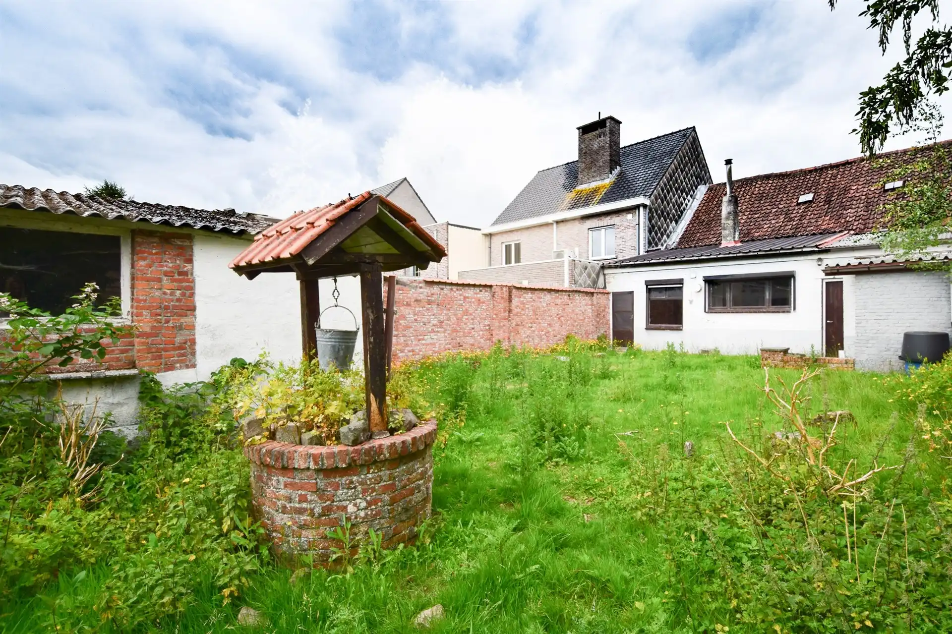 Te renoveren gezinswoning met ruime tuin in de dorpskern van De Klinge foto 29
