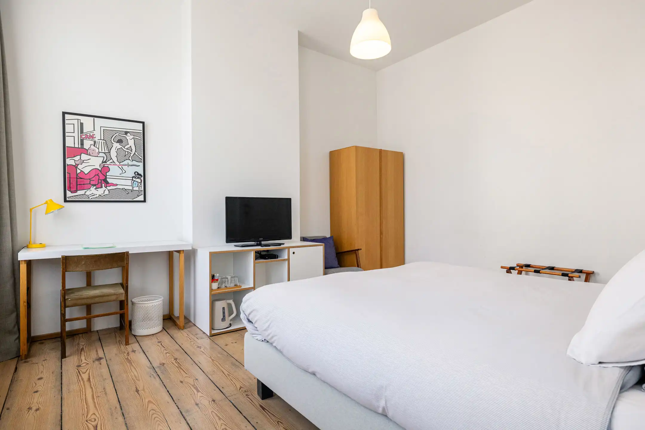 Prachtige architectenwoning in het hart van de Europese wijk foto 49