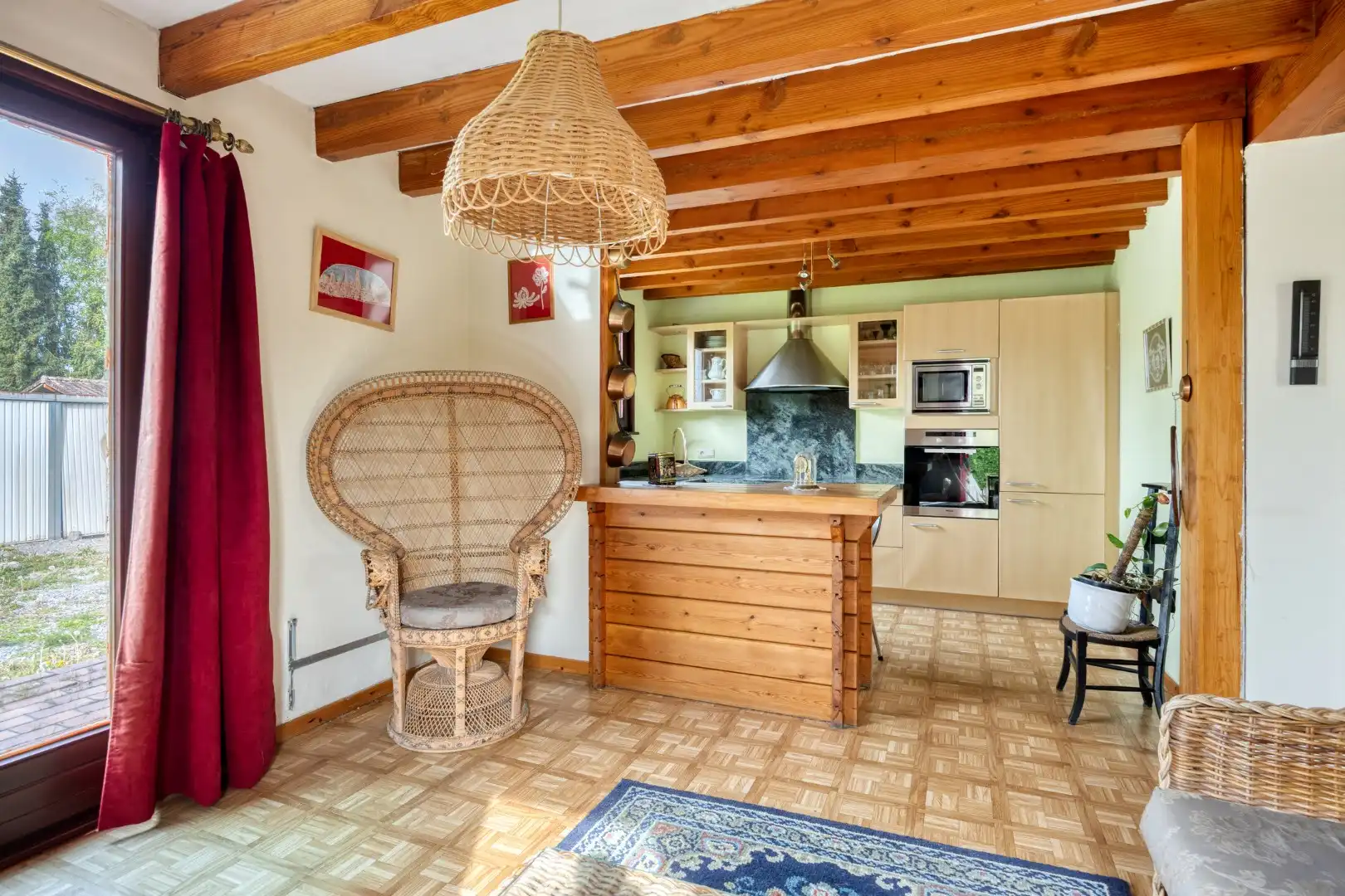 Woning met ruime tuin nabij centrum Lennik foto 3