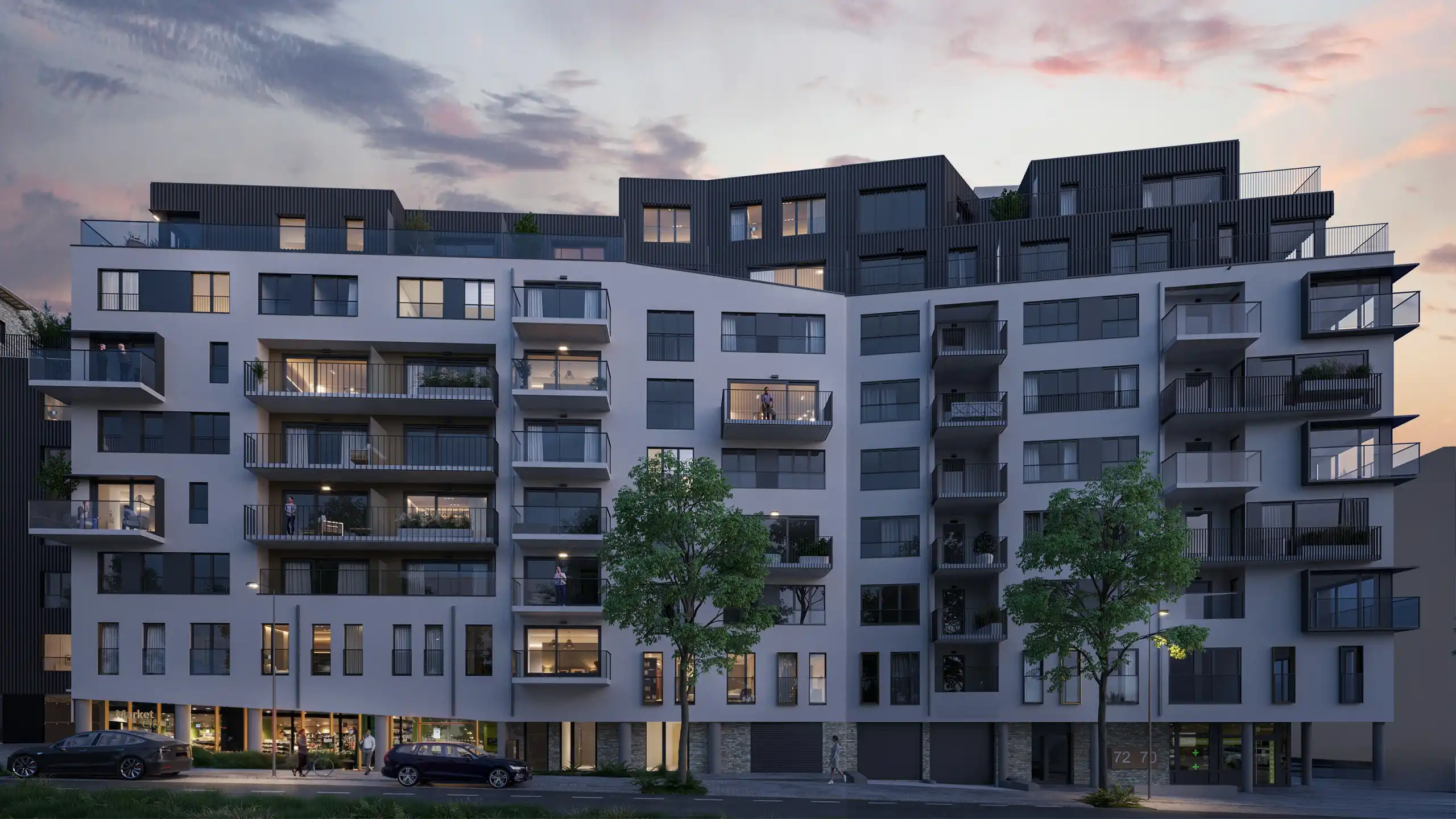 Commerciële ruimte van 356 m² in het hart van Woluwe foto 4