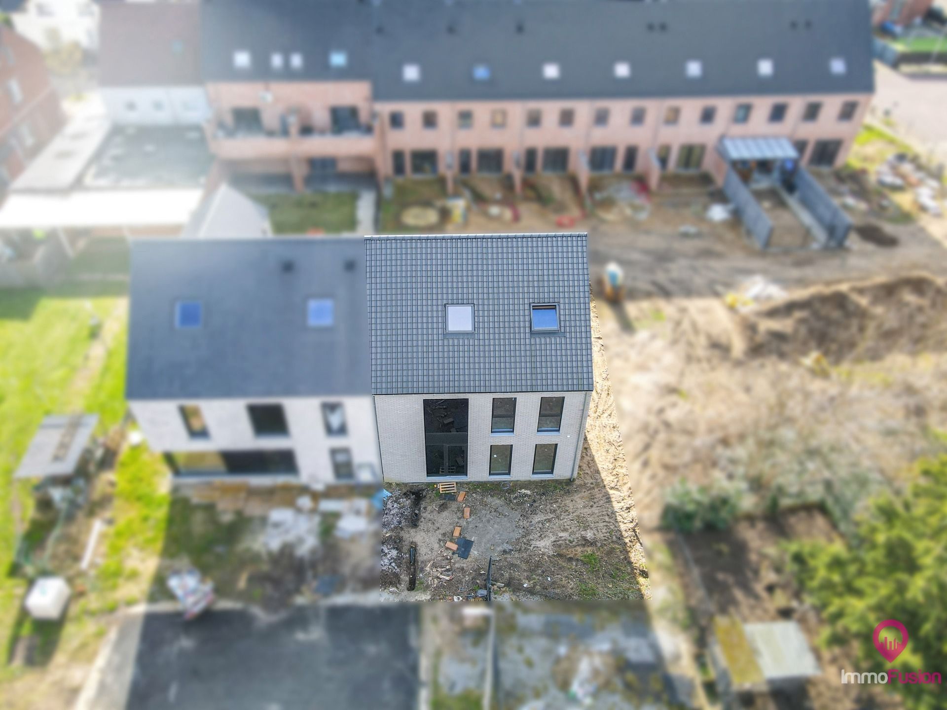 Modern halfopen nieuwbouwwoning met 4 slaapkamers en 3% RR! foto 31