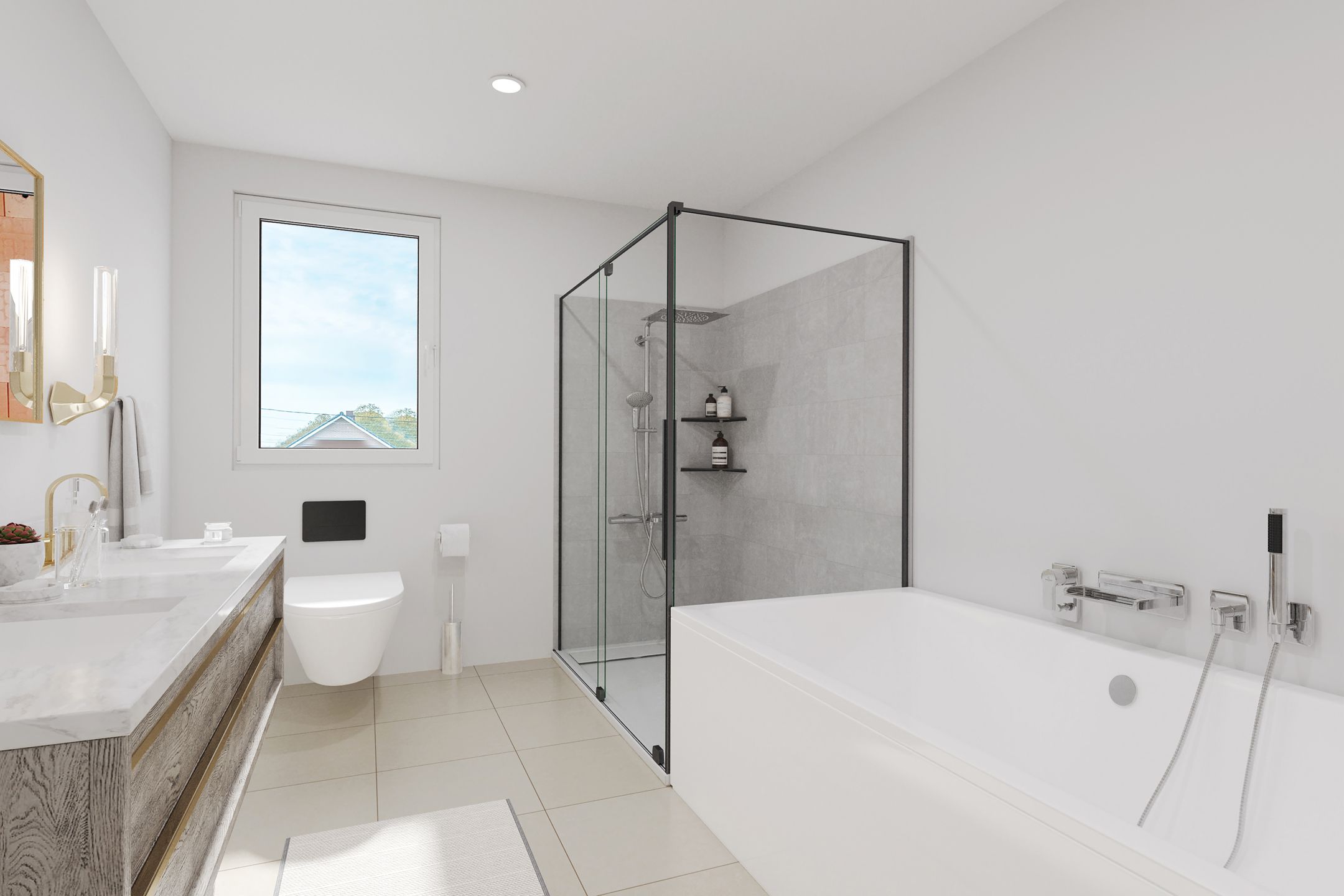 Knappe en ruime (245 m²) casco woning op gunstige ligging foto 8