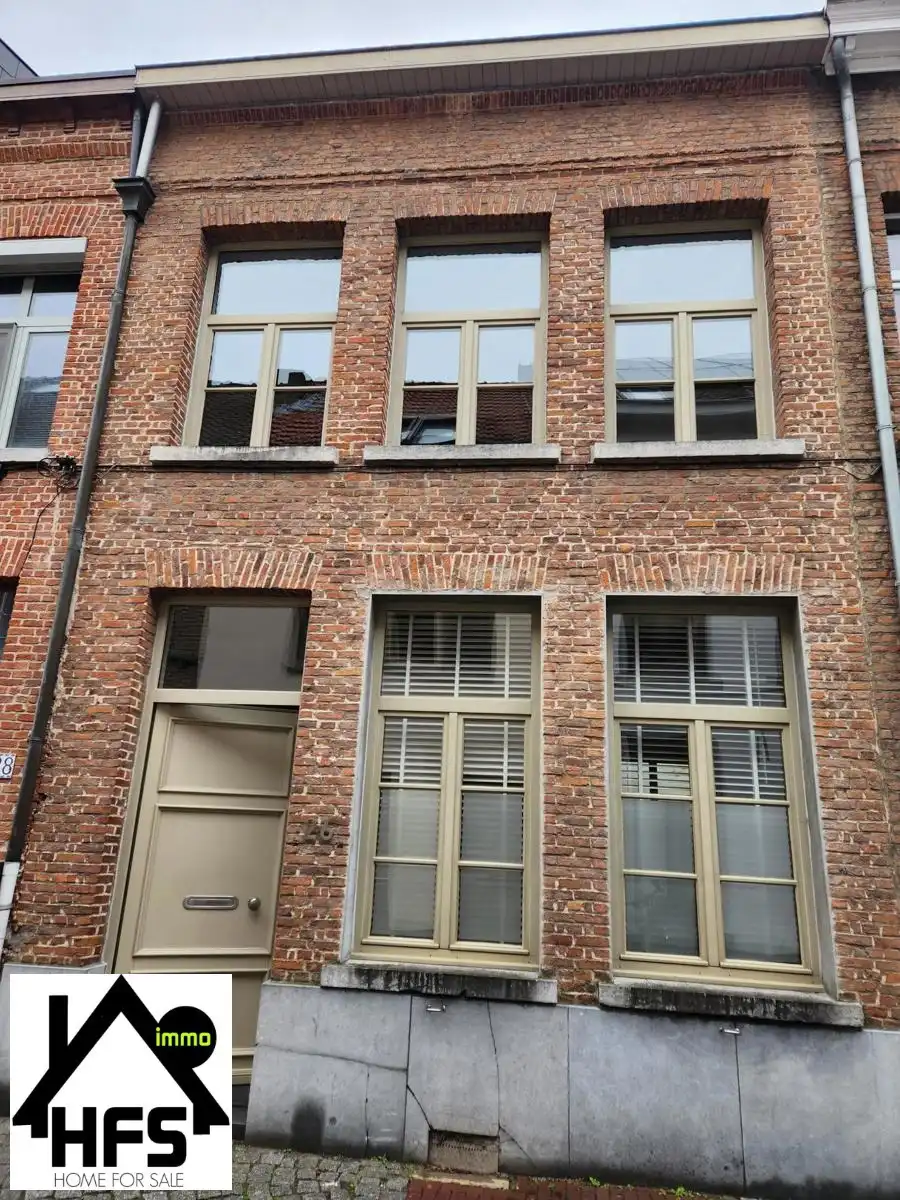 Toffe praktische rijwoning in hartje Mechelen foto {{pictureIndex}}