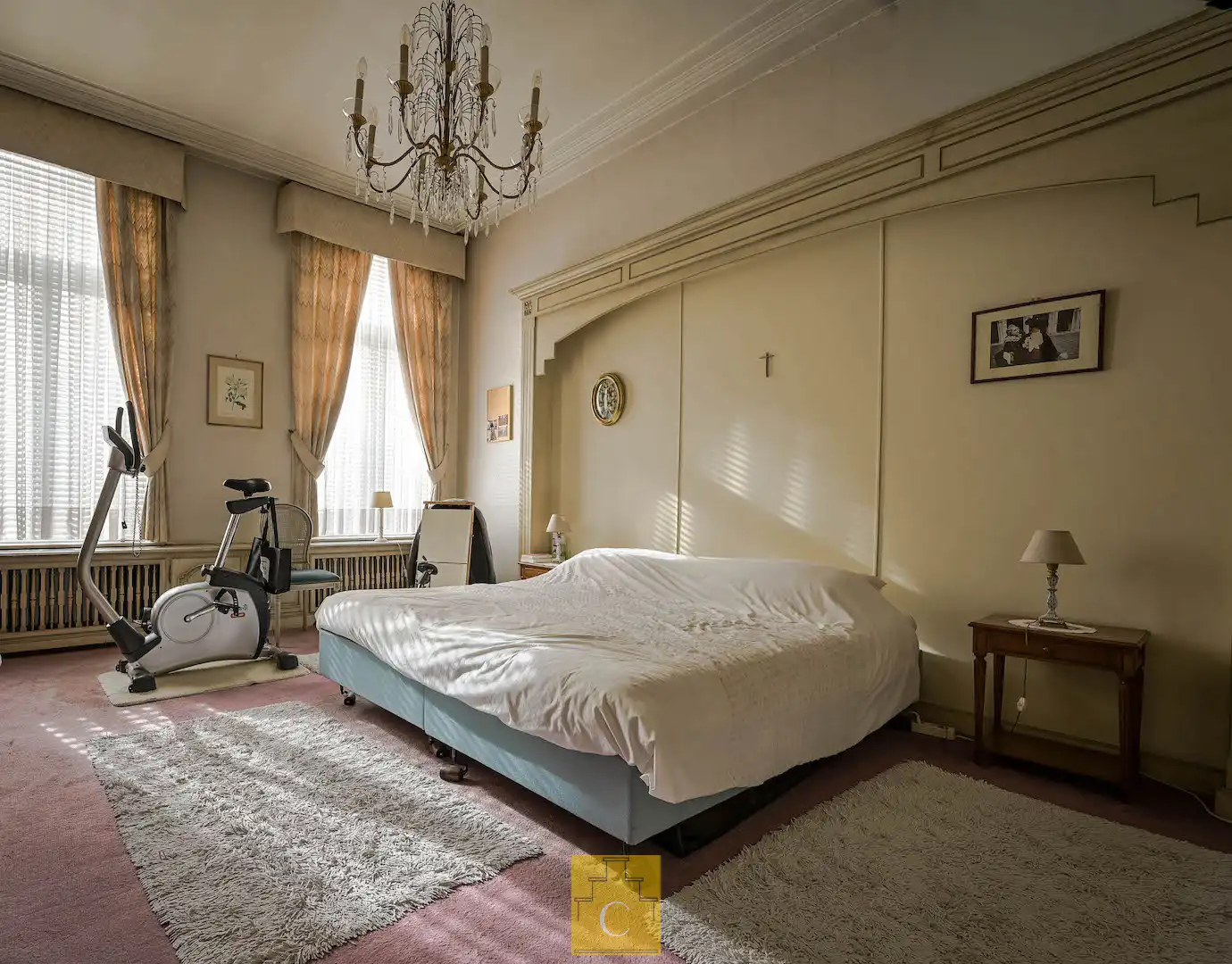 Stadsparel aan de Potterierei, dubbele garage en tuin foto 29