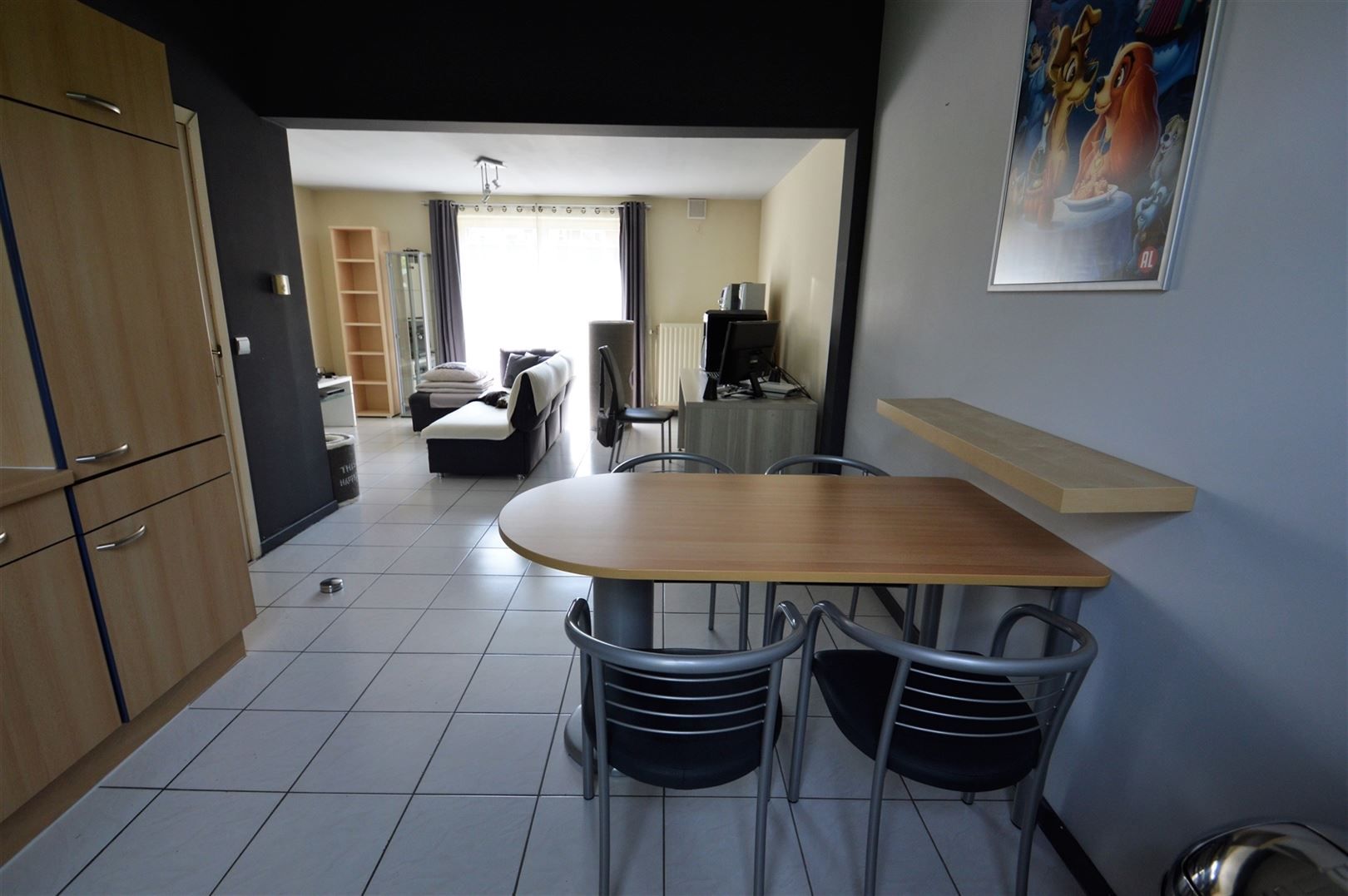 Sympathieke woning in een oase van rust middenin centrum  foto 6