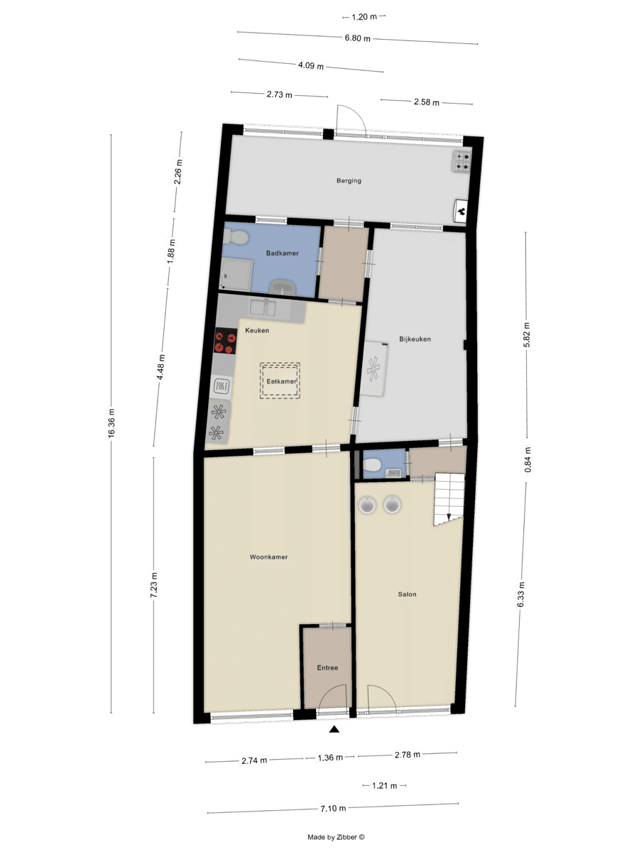 Ruime woning met tuin en handelsruimte in Lokeren foto 18