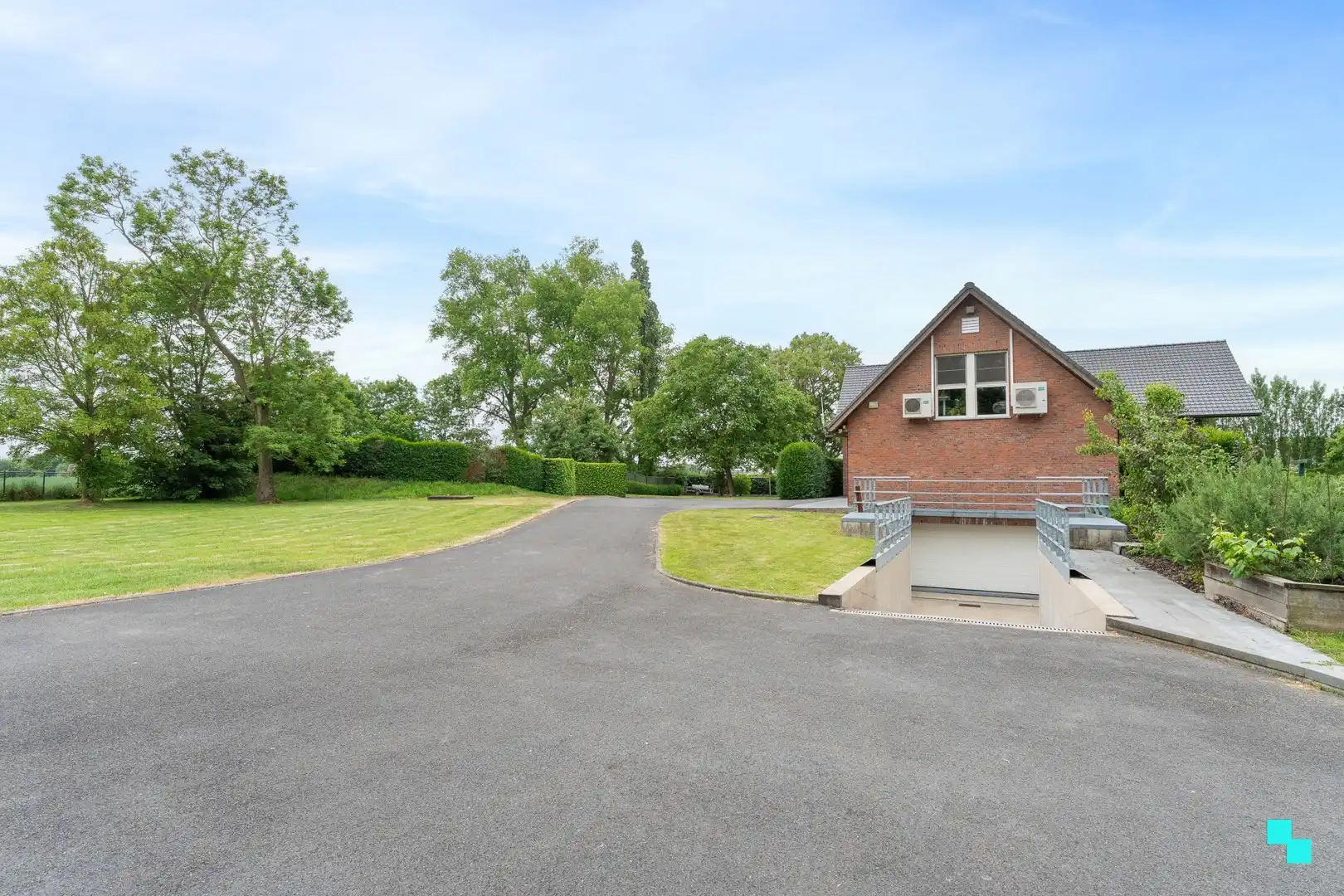 Unieke woning in groene landelijke oase te Oekene (Roeselare) foto 25