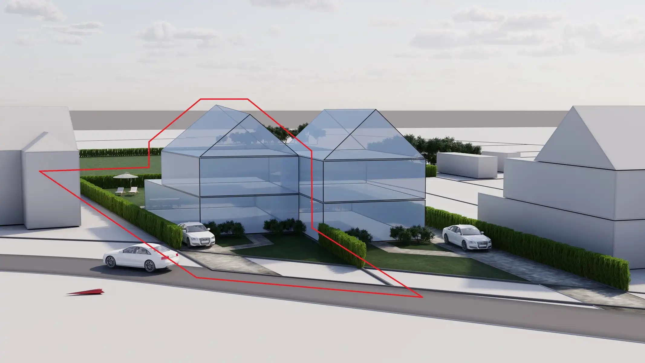 Bouwgrond + aansluitende weide op een TOPLOCATIE > 4400 m²🌿 foto {{pictureIndex}}