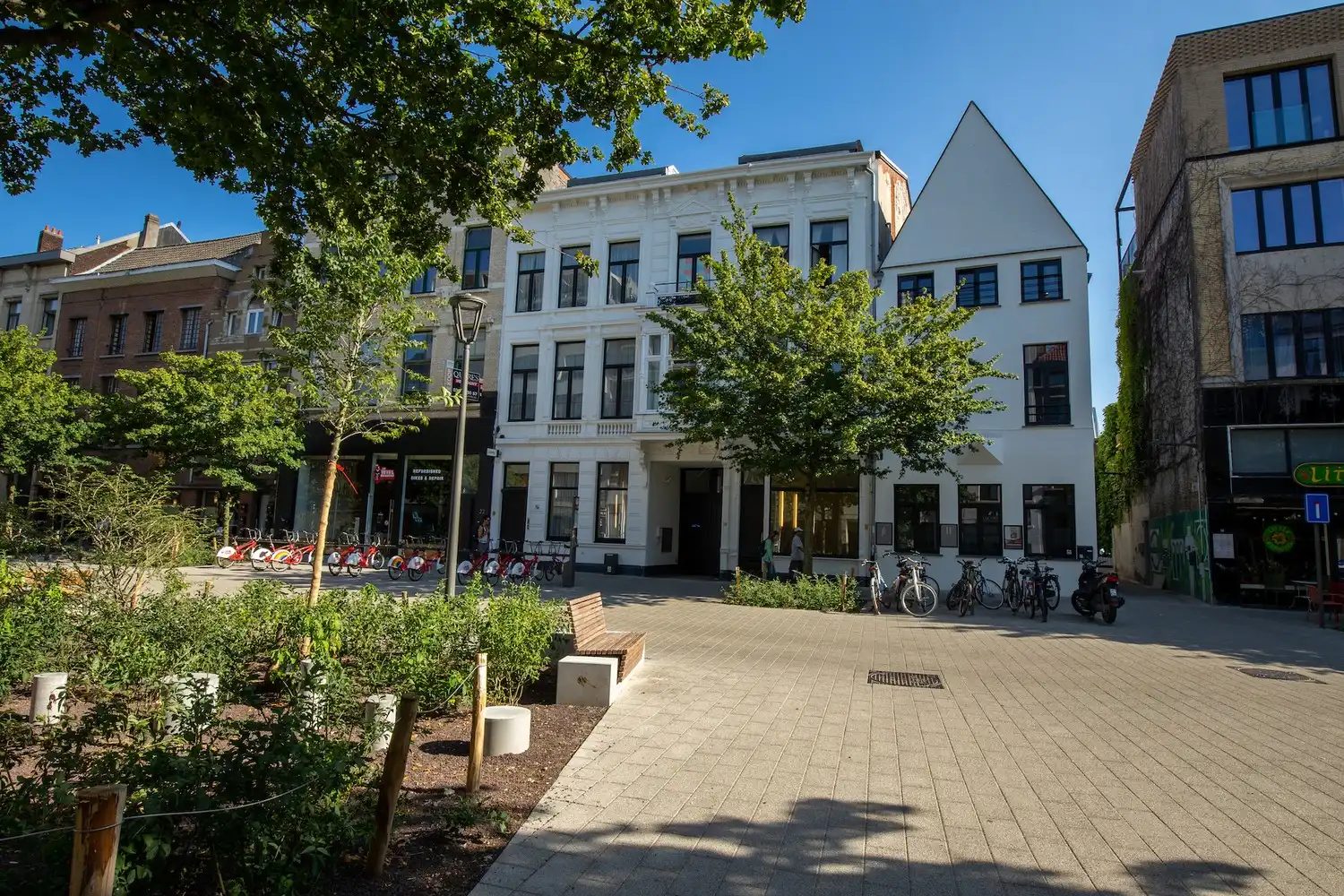 Uniek appartement met garage op TOP LOCATIE! foto 21