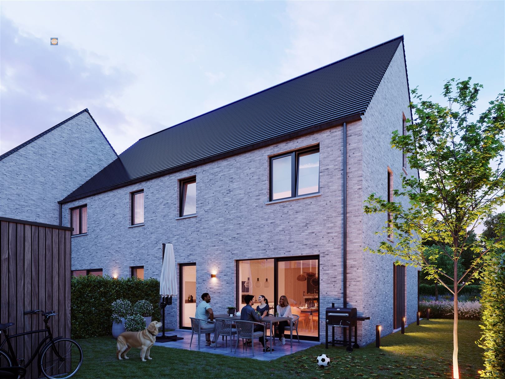 Nieuwbouwwoning met 3 slaapkamers, tuin en ruime zolder in groene omgeving foto 10