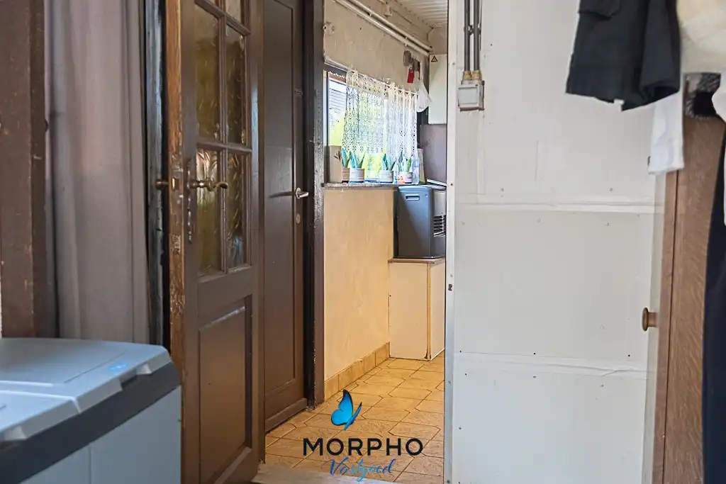 Te renoveren halfopen woning of nieuwbouwmogelijkheid op 1.332 m² in Lievegem, Waarschoot foto 11