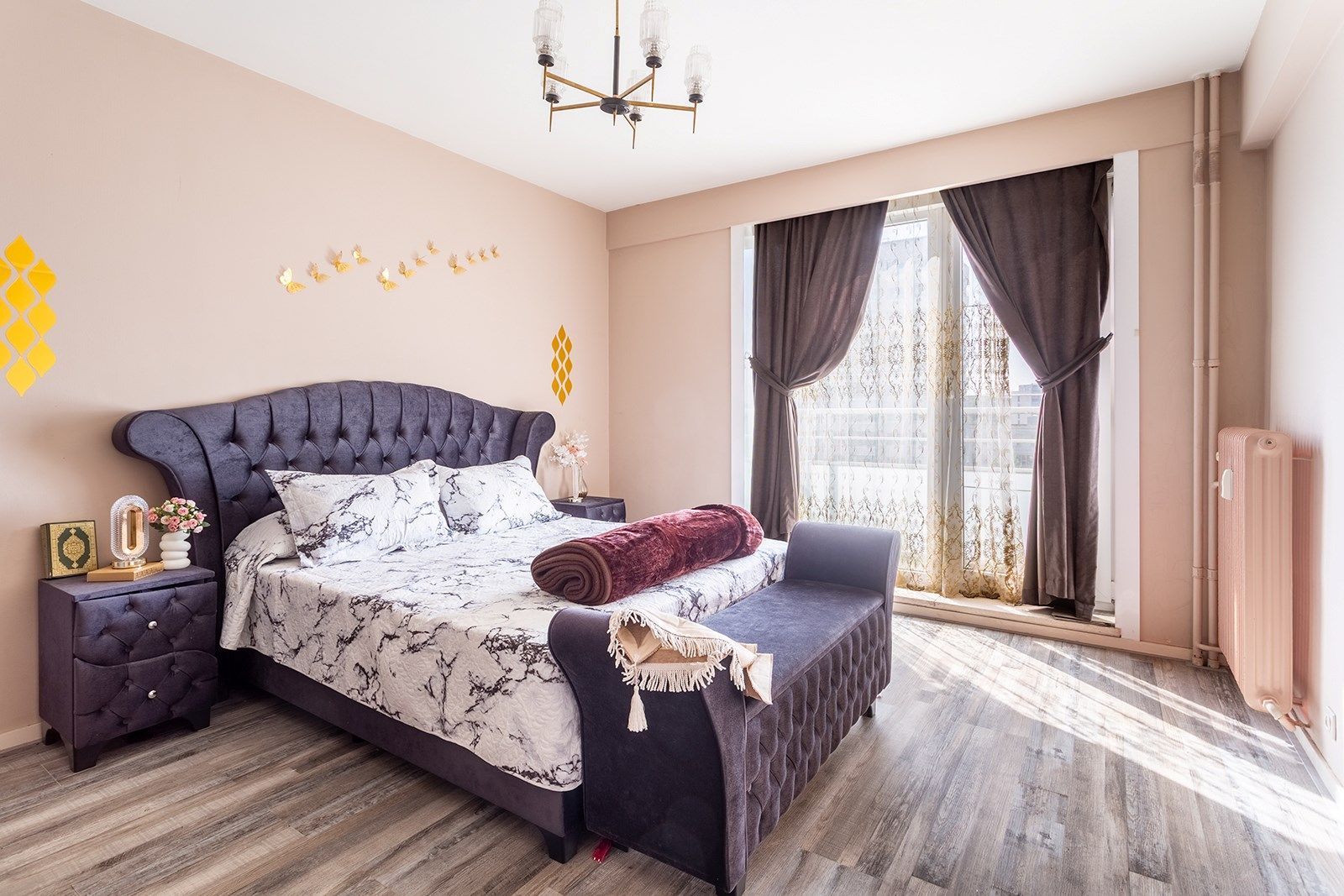 Appartement met 3 slpks, 2 bdks, 3 terrassen en parking foto 16