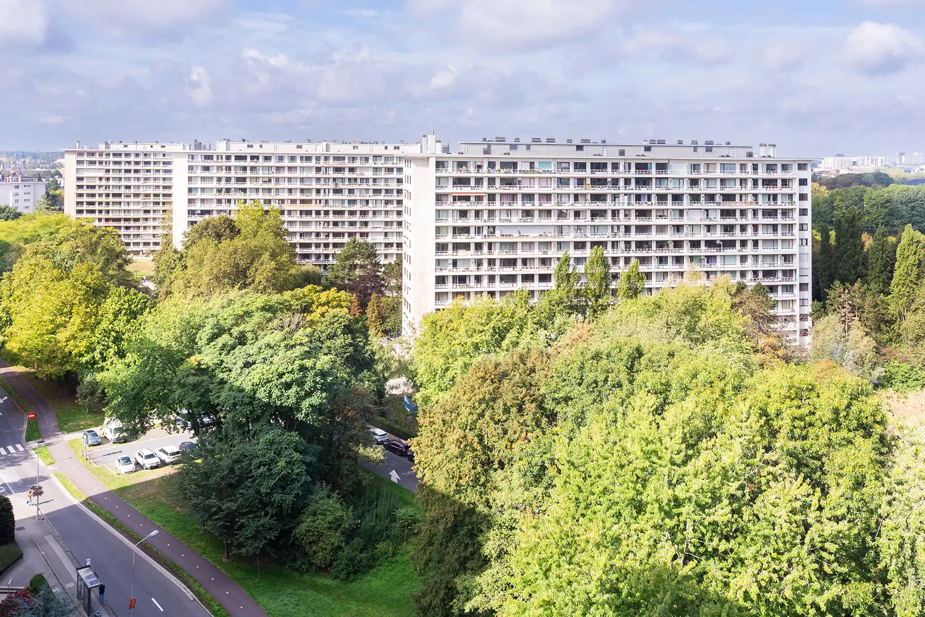 Berchem | Lichtrijk 2 slpk app. met wijds uitzicht. foto 17
