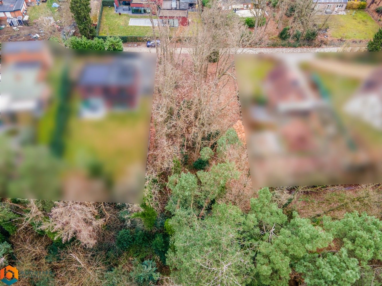 Bouwgrond voor open bebouwing op 895m² in groene omgeving te Keerbergen foto 11
