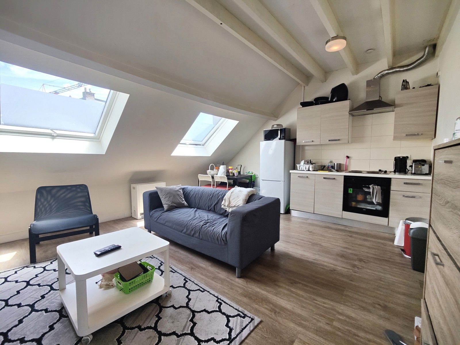 Instapklaar één-slaapkamerappartement (V3) op toplocatie. foto 2