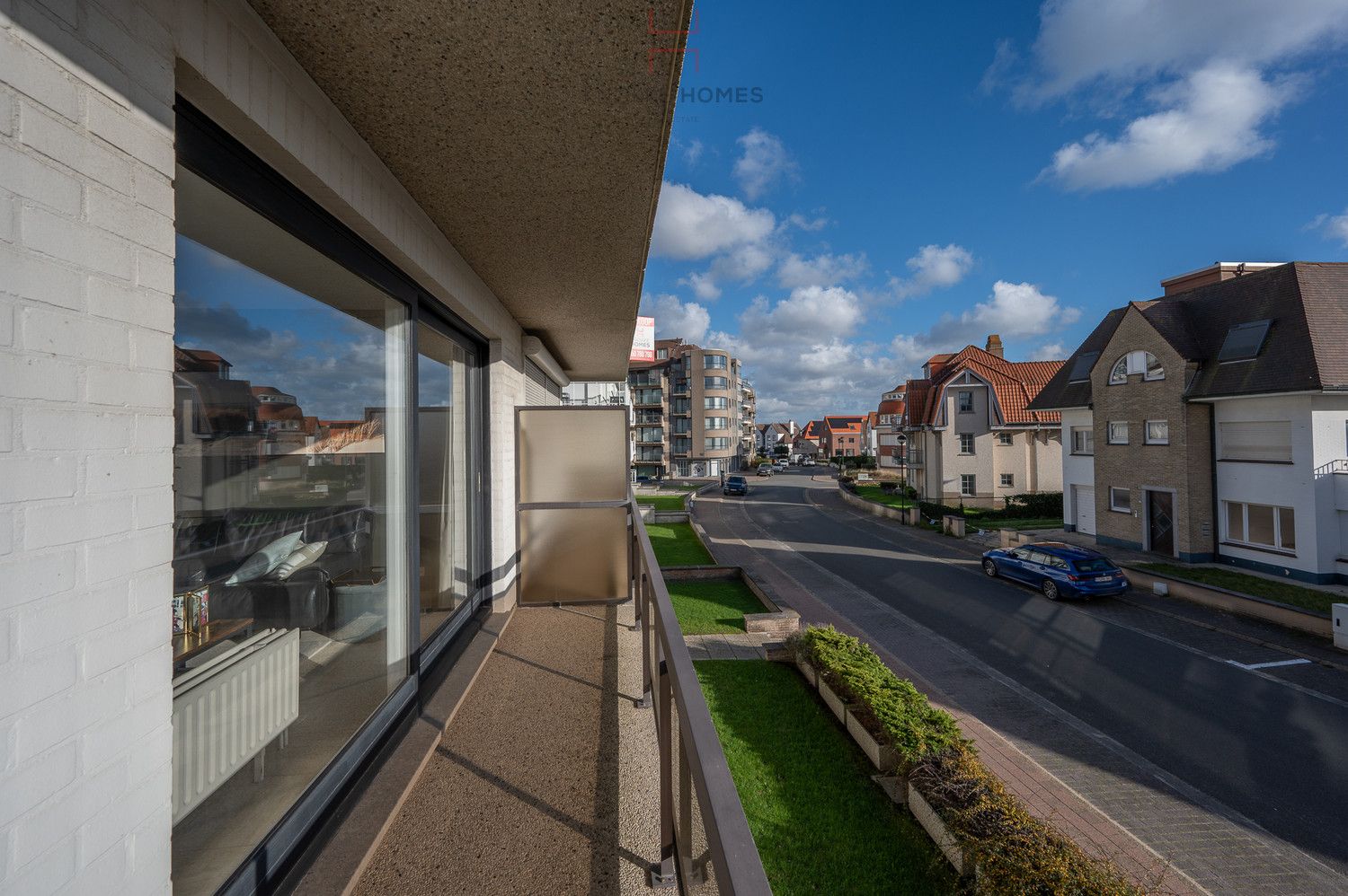 Charmant zuidgericht 2 slaapkamer appartement met zonnig terras foto 13